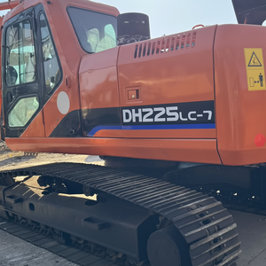 Excavadora Doosan DH225 de 22 Toneladas, Usada, Original, con Componentes Principales: Motor, Caja de Cambios, Bomba de Engranajes, Rodamientos, PLC - Product Image 1