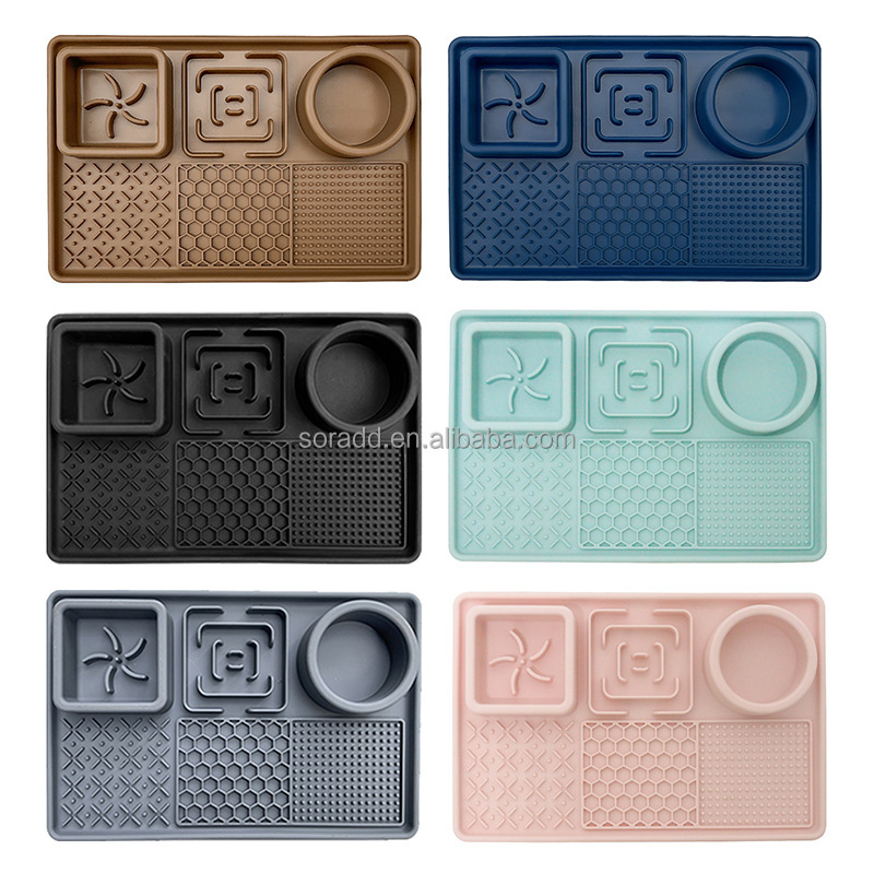 Silicone Slow Feeder Dog Bowl with