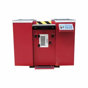 HOT 300mm Width PLC Band Knife Leather PU PVC Splitting Machine Leather Shoe Skiving Machine