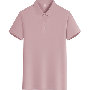 Camiseta Polo Personalizada de Manga Corta, Color Sólido, Algodón, Uniformes de Trabajo para Uso Diario - Product Image 1