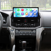 Autoradio Foforfor 12,3 pouces pour Toyota Land Cruiser 2008-2021, Carplay Android15, navigation GPS, lecteur multimédia stéréo, 7862 DSP 4G