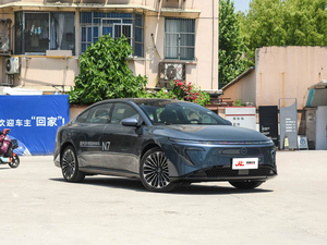รถยนต์นิสสัน N7 EV ปี 2025 ระยะทางวิ่งสูงสุด 625 กม. ขับเคลื่อนล้อหน้า รุ่น Long Range <span class=keywords><strong>MAX</strong></span> Pro Luxury รถยนต์ไฟฟ้ามือ<span class=keywords><strong>สอง</strong></span> 5 ที่นั่ง ขนาดกลาง ยี่ห้อ Dongfeng Nissan - Product Image 3