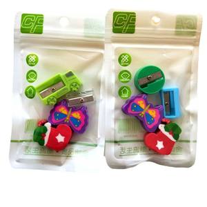 Juego de Borrador y Sacapuntas B4, Set de Material Escolar, Set de Borradores, Artículos al por Mayor para Tiendas de 1 Yuan (2 Yuan cada uno) - Product Image 3