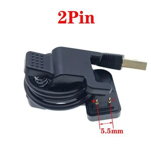 Cargador de Reloj USB Inteligente para Cable de Carga de Energía de 2 Pines, 3 Pines, 3 mm, 4 mm, 5,5 mm, 8 mm, 9 mm, Cargador de Pulsera Inteligente Universal Multifuncional - Product Image 5