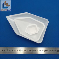 Bac de pesage en plastique antistatique de taille moyenne de 120 ml