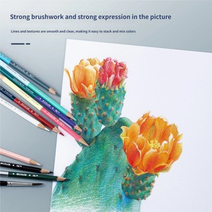 CARAN D'ACHE Lápices de Colores Solubles en Agua ALPINE Importados de Suiza, Juego de 18 Lápices para Dibujo a Mano, Profesional, para Estudiantes - Product Image 5