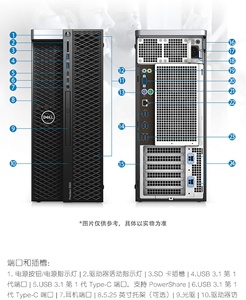 Estación de Trabajo Dell Precision T5820 Intel Xeon W-2195 DDR4 en Stock, 1 Año de Garantía - Product Image 3