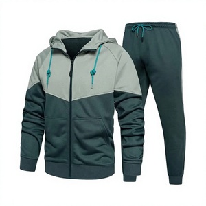 Chándal Unisex de Color Sólido con Capucha, Cortavientos, Ligero, de Manga Larga, con Cierre de Cordón, Ropa Casual de Invierno, 100% Algodón - Product Image 4
