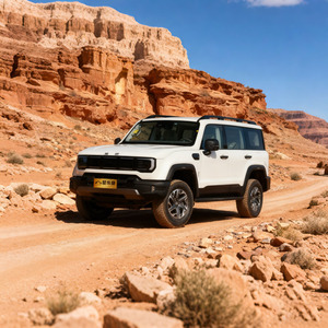 Voiture d'occasion 2021 BAIC BJ40 2.3T Conduite à gauche Essence/Gasoline SUV tout-terrain Transmission automatique - Product Image 1