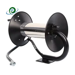 High Pressure 30m retractable hose reel water stainless steel Heavy-Duty Water Hose Reel