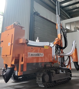Compresseur d'air séparé à moteur diesel ZGYX416T-1, moteur de foreuse DTH, équipement de forage portable pour roche dure de montagne - Product Image 6