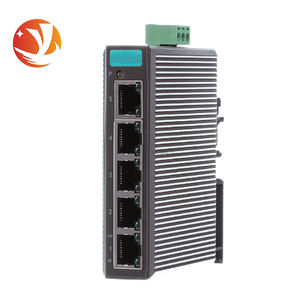 Controlador programable PLC con interruptor Ethernet EDS-205 2.1.2 original, completamente nuevo. - Product Image 2