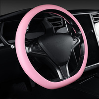 Universal Car Steering Wheel Cover, Soft Silicone, Fashion