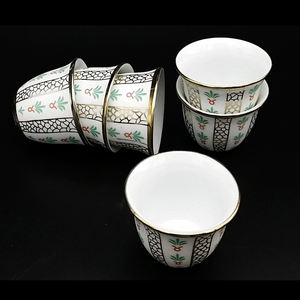 Juego de tazas de café etíope de diseño tradicional, venta al por mayor de fábrica - Product Image 6