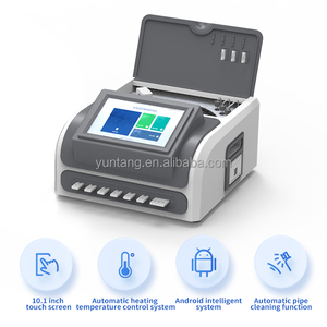 Détecteur de résidus de pesticides et de médicaments vétérinaires entièrement automatique, instrument de détection rapide - Product Image 6