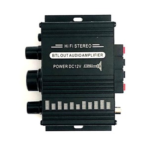 Mini Amplificador YIXINSHENG AK-170 de 2.0 Canales, Amplificador de Audio HiFi, DC12V - Product Image 3