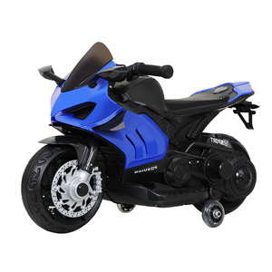 Dual Drive batteria <span class=keywords><strong>moto</strong></span> elettrico per bambini ricaricabili auto giocattolo auto bambini ragazze telecomando triciclo in plastica - Product Image 2