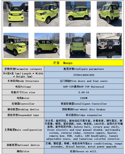 Voitures électriques SUV miniatures pour adultes les moins chères, style Ecar, 4x2, sans permis de conduire, vente directe d'usine - Product Image 6