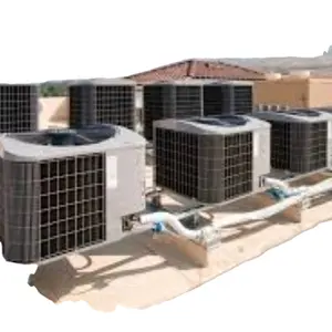 Heating Cooling Air to Water Heatpump 10KW 20KW 22KW 30KW 38KW WIFI R32 DC Inverter Air Source Heat Pump Water Heater