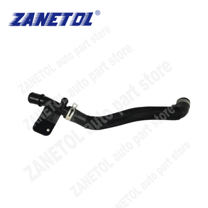 ZANETOL 68280779AB 68280779AA 68280779AC 68280779AD 랭글러 JL 2.0L 터보 18-22 용 냉각수 라디에이터 콘센트 하부 호스 - Product Image 1