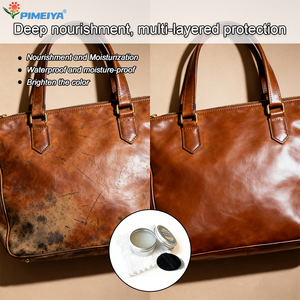 50ml Lederpflege Nerzöl-Balsam für Schuhe, Taschen, Möbel & Alle Lederwaren - Product Image 5