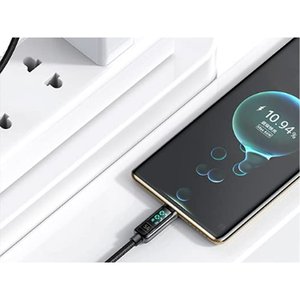 * Sbocco * cavo USB C PD qc3. 0 60W 20V 3A 1M con indicatore di potenza Display-elettronica/telefonia e Mobile - Product Image 3