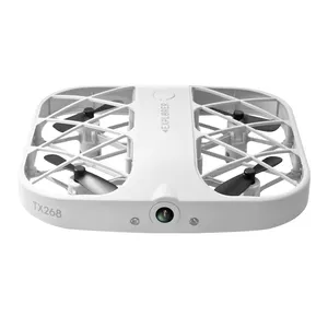 Gambar 4K HD 360 Derajat Flip & Gulung untuk Melakukan Aksi Drone Kamera Mini Berukuran Saku Kecil Quadcopter dengan Kamera