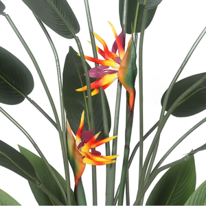 Nouvelle Collection 2026 : Plante Artificielle en Pot pour Décoration Intérieure – <span class=keywords><strong>Orchid</strong></span>ée Oiseau de Paradis et <span class=keywords><strong>Orchid</strong></span>ée Grimpante pour Bureau - Product Image 4