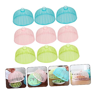 Cubierta para Cubiertos de Alta Calidad, Multifuncional, a Prueba de Insectos, Cesta para Escurrir Verduras - Product Image 3