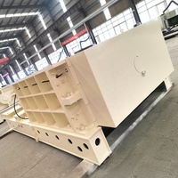 Concasseur à double rouleau Yuecheng avec moteur AC PLC, roulement et boîte de vitesses - Haute capacité 8000t/h pour l'énergie et l'exploitation minière