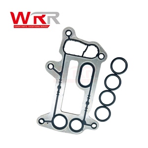 11427802114 ปะเก็นตัวกรองน้ำมันสำหรับ BMW E87 E90 E60 X1 X3 118d 320d 520d N47 ทนทานเครื่องยนต์คูลเลอร์ซีลอะไหล่ทดแทน - Product Image 2