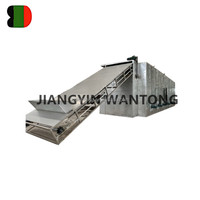 DW Machine de séchage pour granulés d'alimentation Mesh Belt Dryer déshydrateur alimentaire équipement de séchage