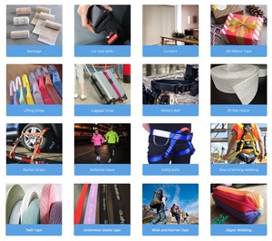 Tốc Độ Cao Kim Loom Thu Hẹp Vải Dây Buộc Máy Vải - Product Image 5