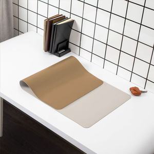 Biểu Tượng Tùy Chỉnh Xách Tay Không Thấm Nước PU Da Bàn Văn Phòng Pad Với Trò Chơi Bảo Vệ Chống-Trượt Chuột Pad 90X40Cm Trong Kho - Product Image 3