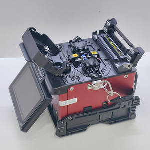 Precio de fábrica: Fusionadora de fibra óptica de 4.3 pulgadas con 8s de empalme y 4 motores, con herramientas FTTH para fibra - Product Image 1