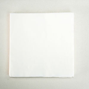 27X27CM กระดาษเช็ดปากแบบใช้แล้วทิ้งพิมพ์ลาย2ply เยื่อไม้บริสุทธิ์กระดาษเช็ดปาก4พับพิมพ์ลายสำหรับดินเนอร์งานแต่งงานร้านอาหาร - Product Image 6