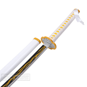Spada di <span class=keywords><strong>Zenitsu</strong></span> Agatsuma, Spada di Demon <span class=keywords><strong>Slayer</strong></span>, Accessori per Cosplay - Product Image 3