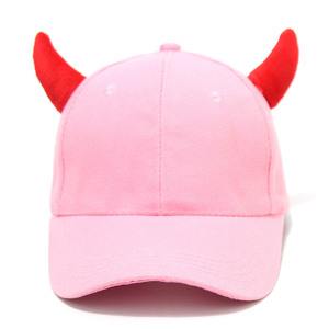 Gorra de Béisbol Personalizada al por Mayor con Imagen de Cuerno y <span class=keywords><strong>Diablo</strong></span> - Uso Comercial, 100% Algodón, Unisex, Moda para <span class=keywords><strong>las</strong></span> <span class=keywords><strong>Cuatro</strong></span> Estaciones - Product Image 3