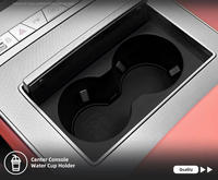 Support de tasse central BYD Sealion 8 avec amortisseur et limiteur, rangement pour boissons, support de tasse fixe pour siège, accessoire intérieur de voiture