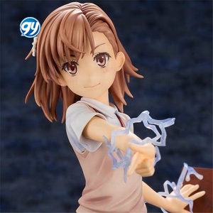 Figura de Anime de Mikoto <span class=keywords><strong>Misaka</strong></span> con Uniforme Escolar de A Certain Magical Index, Modelo de Plástico para Venta al Por Mayor - Product Image 3