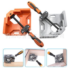 Mr Drill Right <b>Angle</b> Woodworking Clamp Large Adjustable Plastic Workshop Furniture Hardware - Product Image 1