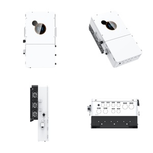 Khuyến mãi nóng SRNE Biến tần HEBP4880U200-Pro 120v 240v Pha tách 8kw 10kw 12kw Bypass 200A Biến tần năng lượng mặt trời lai tích hợp cầu dao - Product Image 2