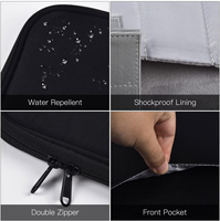 Housse de protection personnalisée pour tablette iPad Air 13 pouces 2026 M4 M3 M2 et iPad Pro 13 pouces M5/M4 – Étui de transport et de rangement