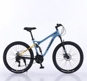 <span class=keywords><strong>Bicicleta</strong></span> de Montaña Softail para Adultos, con Frenos de Disco, de Acero, 21 Velocidades Ajustables, para <span class=keywords><strong>Cross</strong></span>-Country - Product Image 2