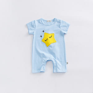 สินค้าใหม่ 2017 ชุดรอมเปอร์แขนระบายสำหรับเด็กทารก Martillo Para Vidrio รุ่นซัมเมอร์ - Product Image 4