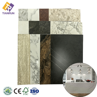 Plaque de marbre HPL (High Pressure Laminate) durable, imperméable et résistante à haute pression pour usage commercial et résidentiel