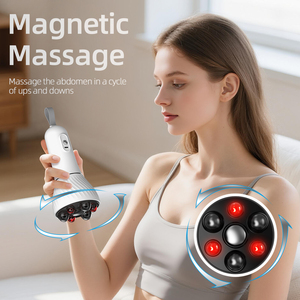 Ekang-Masajeador Giratorio Magnético para Celulitis, Masajeador Giratorio Inalámbrico Abdominal para Adelgazar el Vientre y el Cuerpo, para la Celulitis, para Hombre y Mujer, para el Cuerpo, para el Cuerpo - Product Image 3