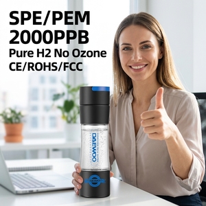 Botella de Agua de 420 ml Lista para Enviar, Tecnología SPE, 2000 PPB, Alta Concentración, Envío Rápido, CE, Alta Concentración - Product Image 3