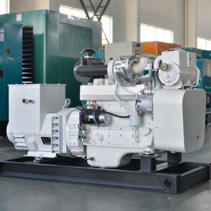 מכירה חמה סין ייצור cccs תעודת 48 kw 60kva סירה להשתמש גנרטור דיזל עם כמון מנוע ימי - Product Image 1