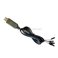 Cable de descarga QZ de alta calidad FT232RL a TTL dual, cable USB a cable serie de alta velocidad de 2 vías, cable de actualización para módulo FT2232D